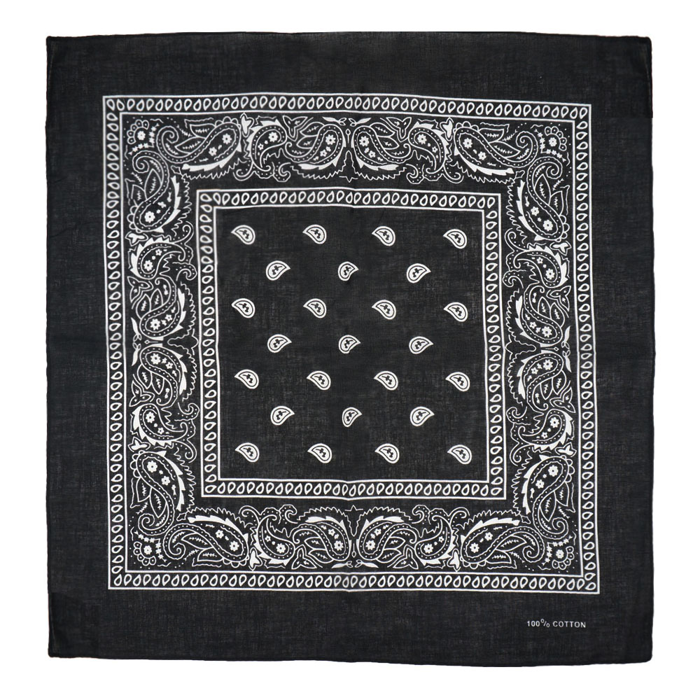 100% Cotton Paisley Bandana Bo - Headband Summer Knit reseña y precio