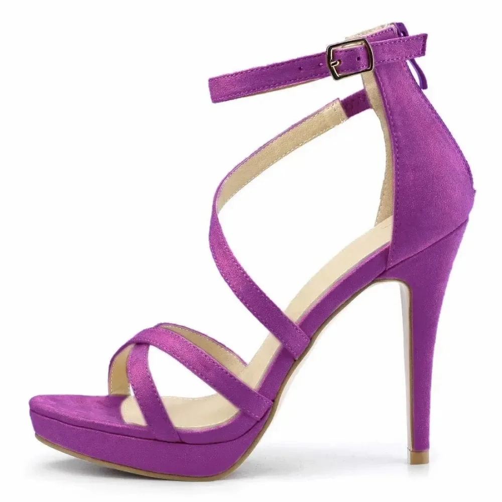 Women Sandals Summer Sexy Pump - Sandal Strappy Heeled reseña y precio