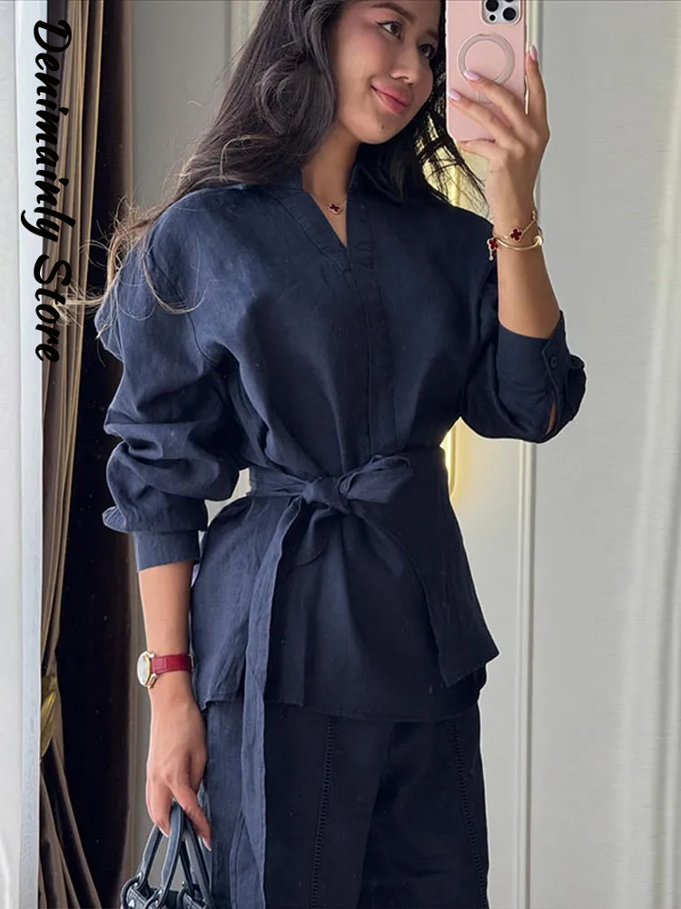Casual Women's Linen Pants Set - Linen Pant Wide reseña y precio