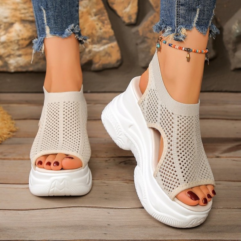 Women Platform Sandals Summer  - Wedge Espadrille Women reseña y precio