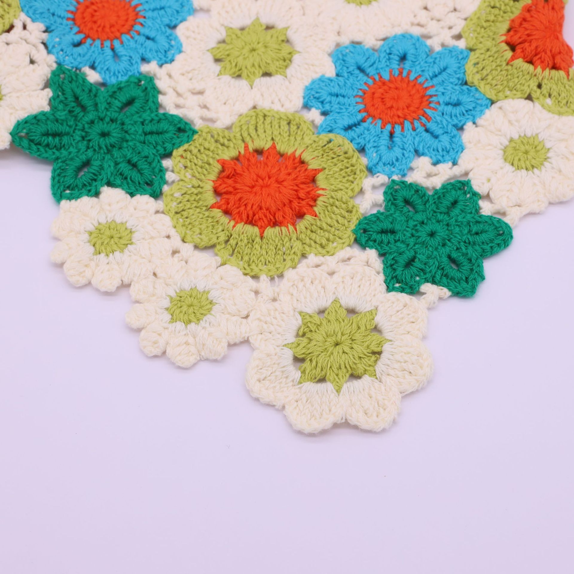 2025 Hand Crochet Daisy Bandan - Headband Summer Knit reseña y precio