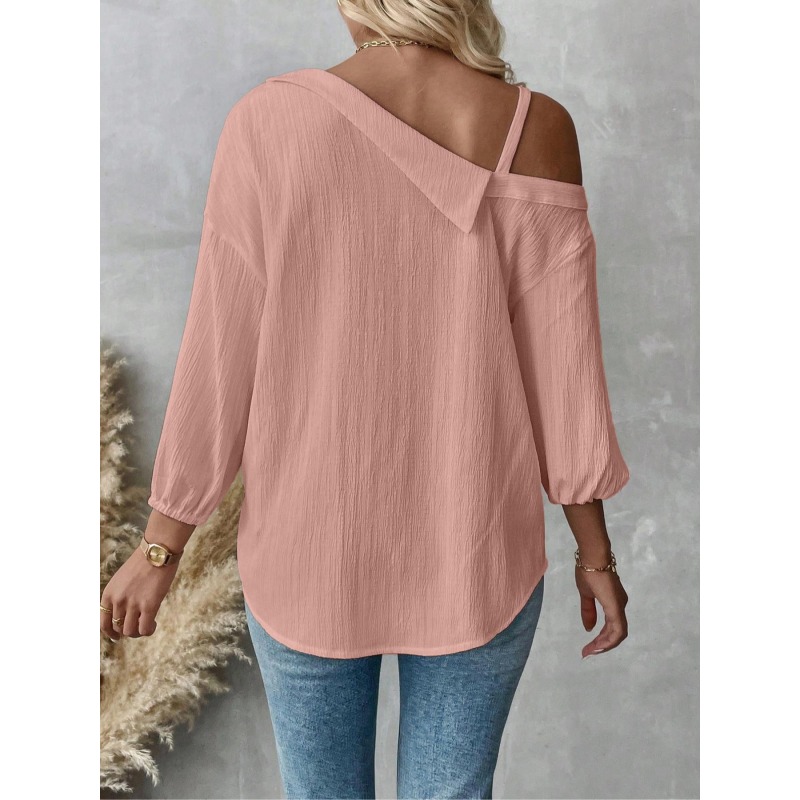 Plus Size1XL-5XL Women Blouses - Blouse Off Shoulder reseña y precio
