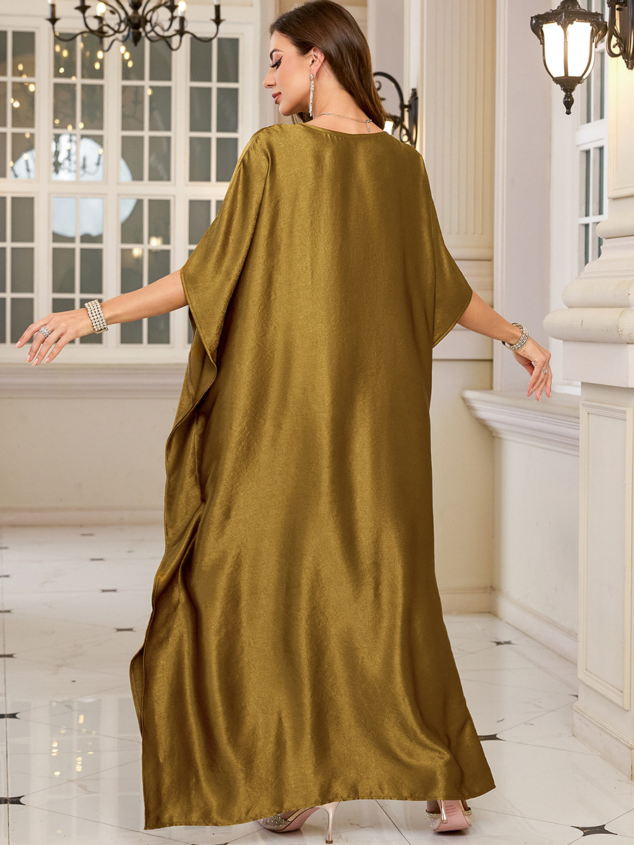 Women Embroidered Long Caftans - Cover Up Kaftan reseña y precio
