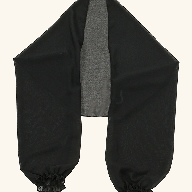 Solid Color Chiffon Shawl Summ - Blouse Off Shoulder reseña y precio