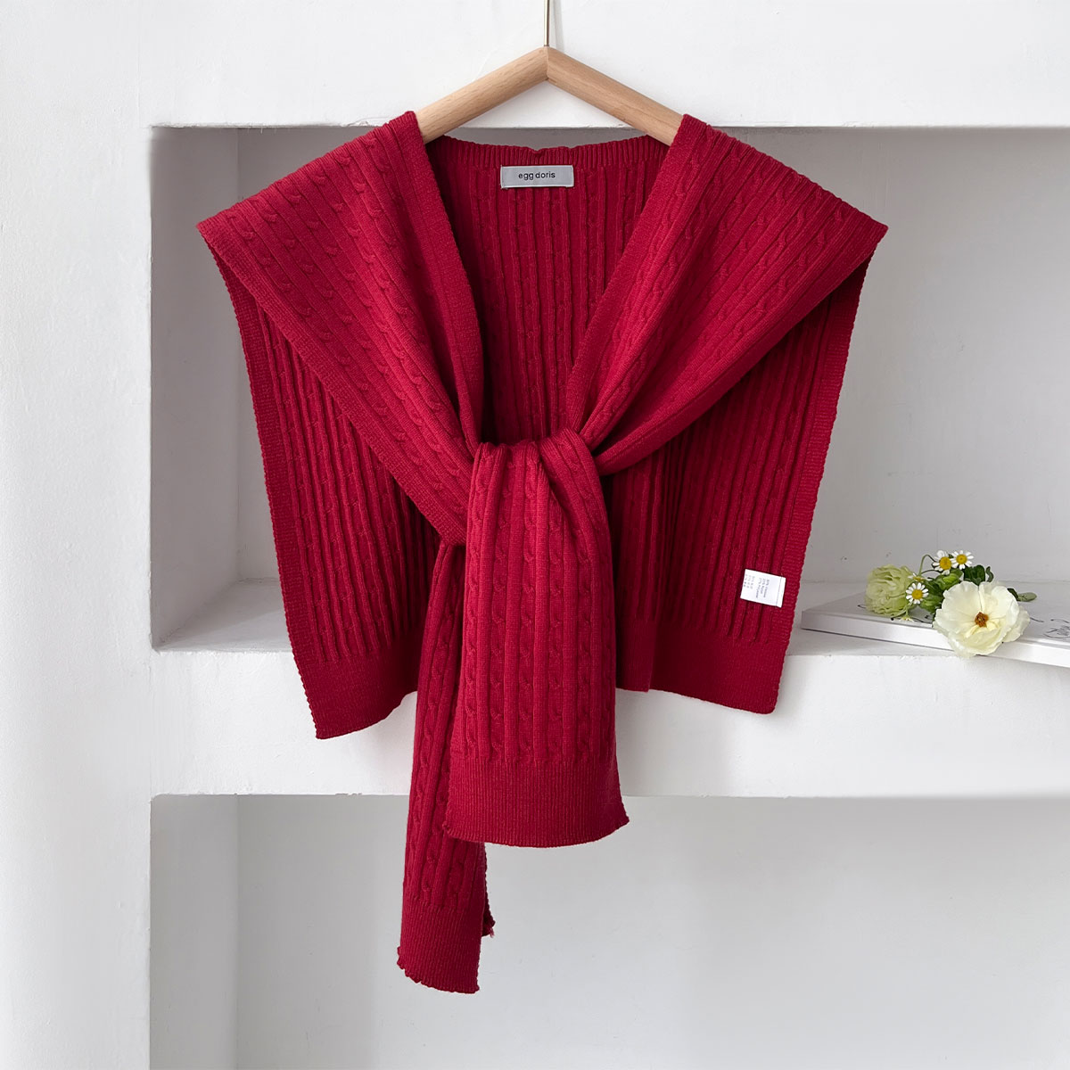 NEW Korean Autumn Knit Shawl F - Blouse Off Shoulder reseña y precio