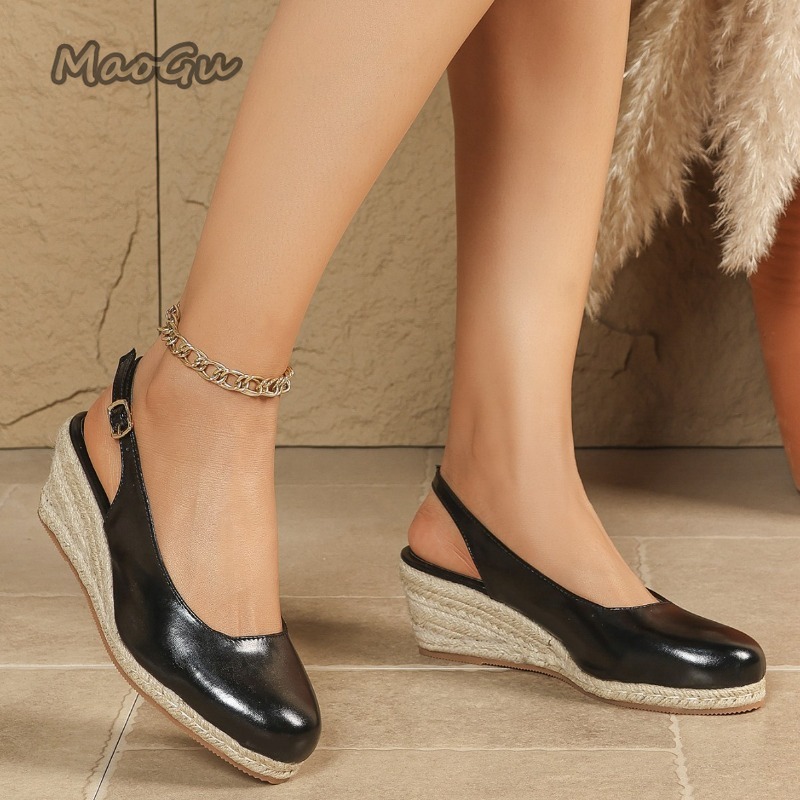 Fashion Ladies 2026 New Summer - Wedge Espadrille Women reseña y precio